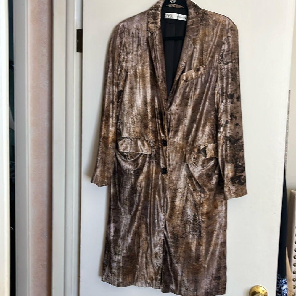 Velvet coat